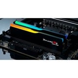 G.Skill DIMM 32 GB DDR5-6000 (2x 16 GB) Dual-Kit, Arbeitsspeicher schwarz, F5-6000J2836G16GX2-RM5NRK, Ripjaws M5 Neo RGB, AMD EXPO