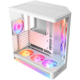 H6 RGB+ ( 2026 ) All White, Tower-Gehäuse