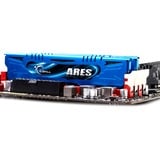G.Skill DIMM 16 GB DDR3-2400 (2x 8 GB) Dual-Kit, Arbeitsspeicher F3-2400C11D-16GAB, ARES, INTEL XMP