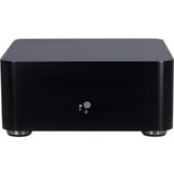 Inter-Tech ITX A80, HTPC-Gehäuse schwarz