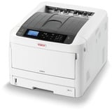 OKI C824dn, LED-Drucker grau/schwarz, USB, LAN, Duplex (Druck)