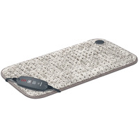 Beurer HK 126 XXL Nordic Taupe, Heizkissen hellgrau/weiß, 60 x 30 cm