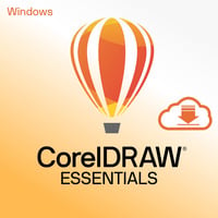  CorelDRAW Essentials 2024, Grafik-Software Mehrsprachig, 1 Lizenz