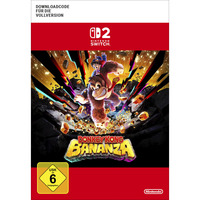  Donkey Kong Bananza-Spiel Nintendo Switch 2, Download Code