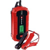 EINHELL Batterie-Ladegerät CE-BC 4 M rot/schwarz, für Kfz- und Motorradbatterien