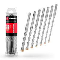 EINHELL Hammerbohrer-Satz SDS-plus, Ø 6-14 mm 7-teilig, 160 mm