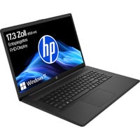 HP 17-cn2270ng, Notebook schwarz, Intel® Core™ i7-1255U, Intel® Iris® Xe Graphics, 16 GB DDR4, 512 GB (512 GB SSD), Windows 11 Home