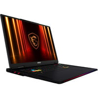 MSI Raider A18 HX A9WIG-263, Gaming-Notebook schwarz, AMD Ryzen 9 9955HX3D, NVIDIA GeForce RTX 5080, 32 GB DDR5, 2 TB (2 TB SSD), Windows 11 Home