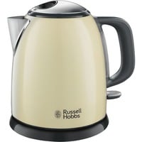 Russell Hobbs Mini-Wasserkocher 24994-70 creme/edelstahl, 1,0 Liter