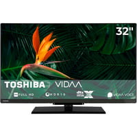 Toshiba 32LV3F63DAZ, LED-Fernseher 80 cm (32 Zoll), schwarz, FullHD, VIDAA-Betriebssytem