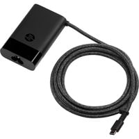 HP USB-C 65W Laptop-Ladegerät schwarz