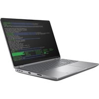 HP ZBook Fury G1i 16 (98L79ET), Notebook silber, Intel® Core™ Ultra 9 285HX, NVIDIA RTX PRO 3000, 64 GB DDR5, 1 TB (1 TB SSD), Windows 11 Pro