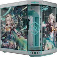 HYTE Y70 Firefly Edition, Tower-Gehäuse Tempered Glass