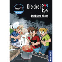 KOSMOS Die drei ??? Kids, 104, Teuflische Küche, Buch Klappenbroschur