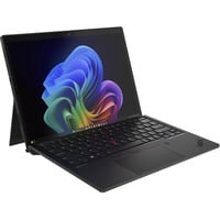 Lenovo ThinkPad X13 Detachable G1 (21U6002EGE), Notebook schwarz, Windows 11 Pro