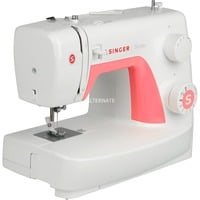 Singer Mechanische Nähmaschine Simple 3210 weiß/pink