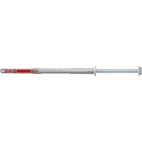 fischer Langschaftdübel DuoXpand 10x160 FUS hellgrau/rot, 50 Stück