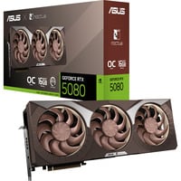 ASUS GeForce RTX 5080 Noctua OC Edition, Grafikkarte DLSS 5, 3x DisplayPort, 2x HDMI 2.1