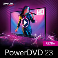 CyberLink PowerDVD 23 Ultra, Infotainment, Multimedia-Software 