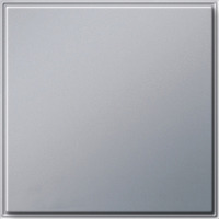 Gira Blindabdeckung aluminium, Retail