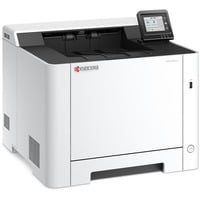 Kyocera ECOSYS PA2101cwx, Farblaserdrucker grau/schwarz, USB, LAN, WLAN, Duplex (Druck)