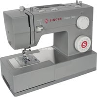 Singer Heavy Duty 4432, Nähmaschine grau/weiß
