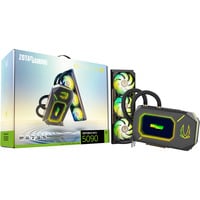 ZOTAC GeForce RTX 5090 ARCTICSTORM AIO, Grafikkarte DLSS 5, 3x DisplayPort, 1x HDMI 2.1