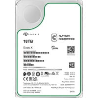 Seagate Exos X20 18 TB Generalüberholt, Festplatte SATA 6 Gb/s, 3,5"