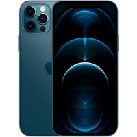 Apple iPhone 12 Pro 256GB Generalüberholt, Handy Pazifikblau, iOS