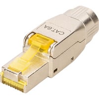 Digitus CAT.6a Feldstecker, bis 4PPoE, IEEE802.3bt 1 Stück