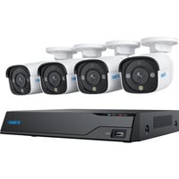 Reolink NVS8-8MB4, Set 1x NVR mit 2TB, 4x PoE