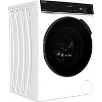 SHARP ES-WNFB814CWDA-DE , Waschmaschine weiß/schwarz, WIFI, Advanced Inverter Motor