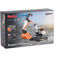 fischertechnik Bagger, Konstruktionsspielzeug 