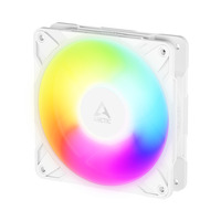 ARCTIC P12 Pro Reverse A-RGB, Gehäuselüfter weiß, Reverse , 120 mm