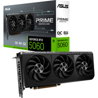 ASUS GeForce RTX 5060 PRIME OC 8GB, Grafikkarte DLSS 5, 3x DisplayPort, 1x HDMI 2.1