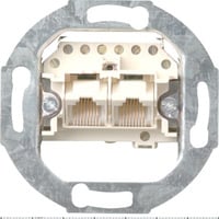 Gira Einsatz Universal-Anschlussdose ISDN Kategorie 3, 2-fach, 2 x 8-polige Schraubklemmen Retail