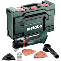 Metabo MT 18 LTX (613021840) Akku-Multitool, 18Volt, Multifunktions-Werkzeug grün/schwarz, ohne Akku und Ladegerät, in metaBox