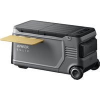 Anker SOLIX EverFrost 2 58L, Kühlbox grau/schwarz, mit 1 Akku