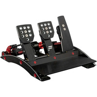  Fanatec ClubSport Pedals V3, Pedale schwarz, für PC, PlayStation ready, Xbox ready