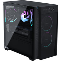 GIGABYTE AORUS PRIME 3 AP3A7N6-5111, Gaming-PC schwarz/transparent, Windows 11 Home