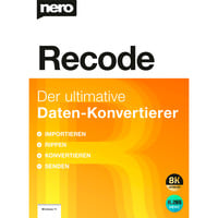 Nero AG Nero Recode, Multimedia-Software Deutsch