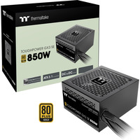 Thermaltake Toughpower GX3 SE 850W, PC-Netzteil schwarz, 1x 12-Pin High Power GPU, 2x PCIe, 850 Watt