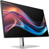 HP Serie 7 Pro 727pk Docking Monitor, LED-Monitor 68.6 cm (27 Zoll), schwarz/silber, UltraHD/4K, IPS-Black, Thunderbolt 4, HDMI, DP, USB-C, USB-Hub