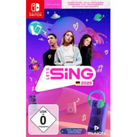  Lets Sing 2025 , Nintendo Switch-Spiel 