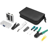 Digitus Netzwerk-Werkzeug-Set 12-teilig, mit Tasche