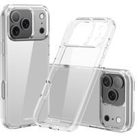 Nevox StyleShell FLEX, Handyhülle transparent, iPhone 17 Pro / iPhone 18 Pro