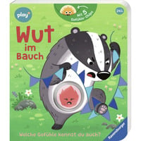 Ravensburger play+ Wut im Bauch, Lernbuch 