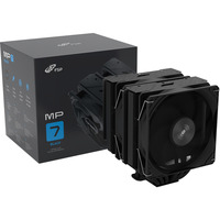 FSP MP7 Black, CPU-Kühler schwarz, 120 mm