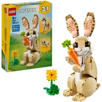 LEGO 31162 Creator 3-in-1 Häschen, Konstruktionsspielzeug 