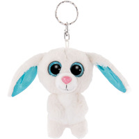 NICI Glubschis Schlüsselanhänger Hase Wolli-Dot, Schlüsselring 